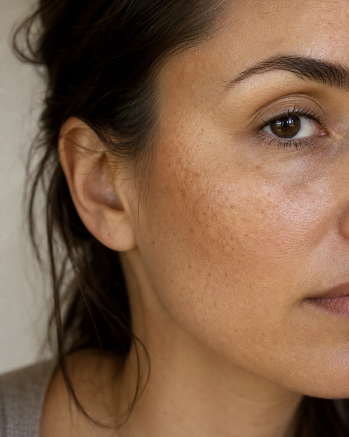 Pigmentflecken als Anwendungsfall für Pure Bright C7 Serum