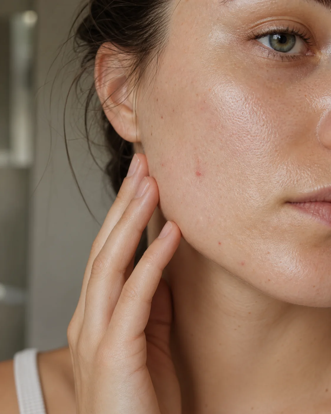 Ölige Haut & Unreinheiten als Anwendungsfall für Tone Trinity Serum