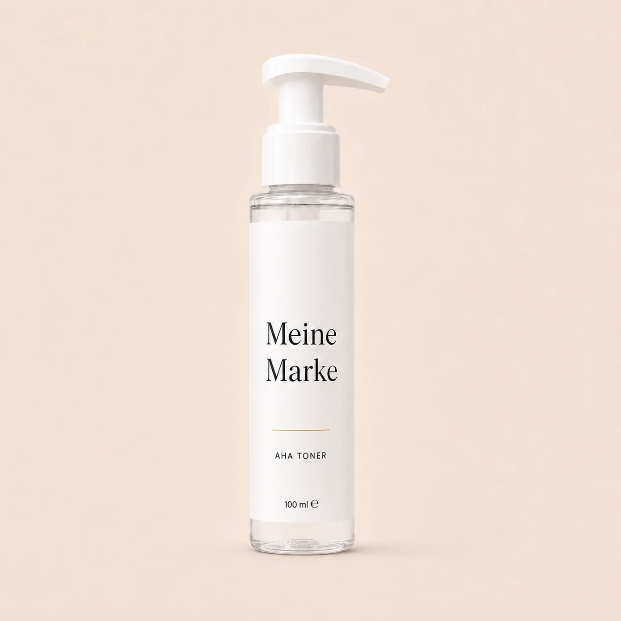 AHA Toner als White-Label-Produkt