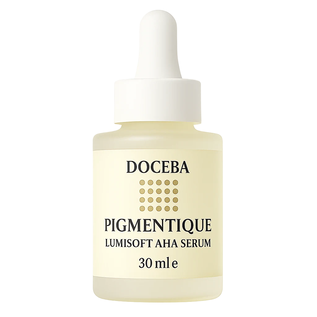 AHA Serum mit 2 % im DOCEBA Originaldesign