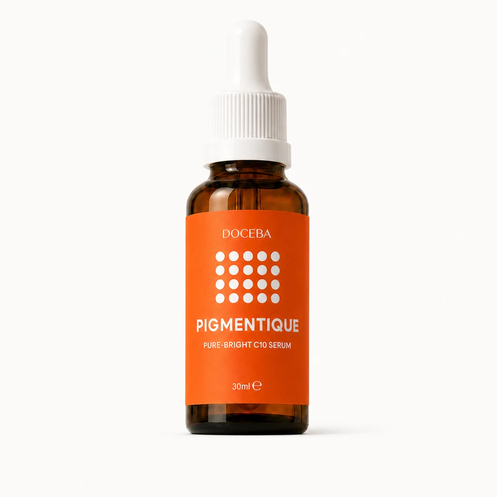 Pure Bright C10 Serum im DOCEBA Originaldesign