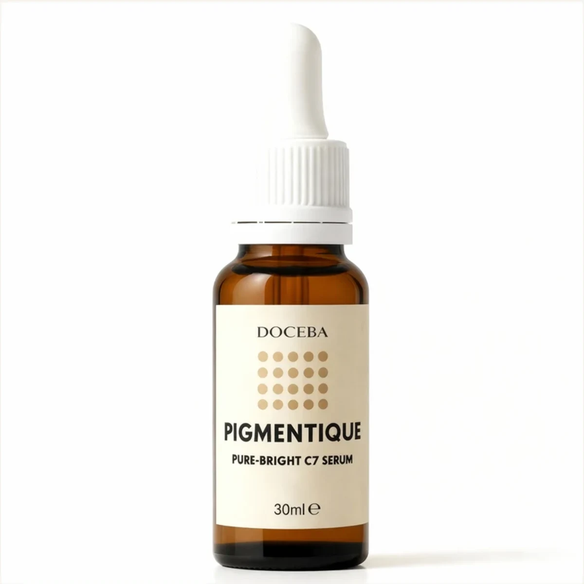 Pure Bright C7 Serum im DOCEBA Originaldesign