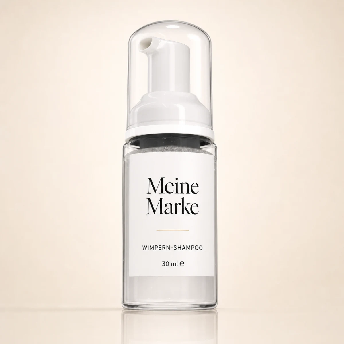 Wimpernshampoo als White-Label-Produkt
