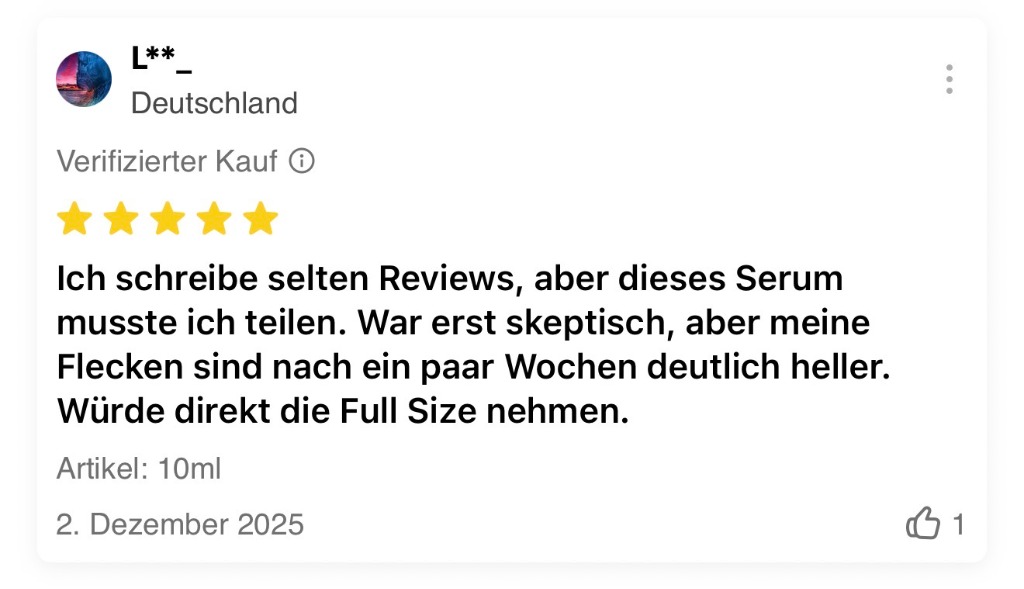 Kundenstimme 1
